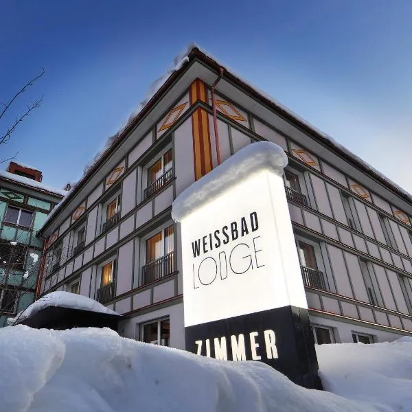 Weissbad Lodge，位于韦斯巴德的酒店