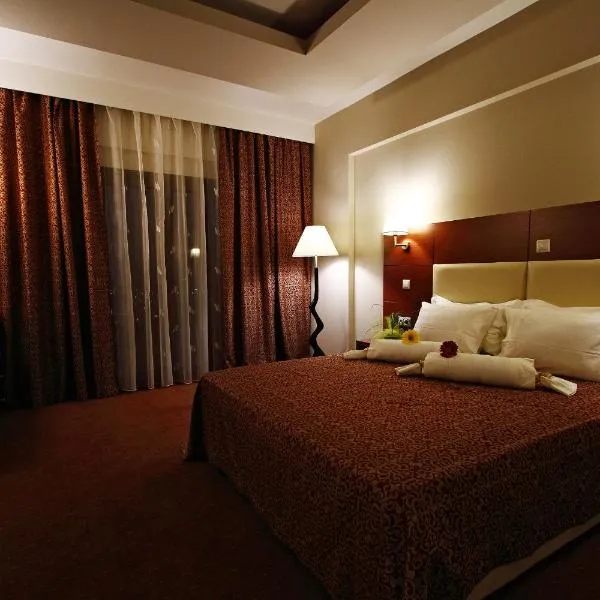 赛日酒店，位于锡季罗卡斯特龙的酒店