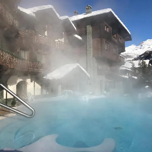 Hotel Relais Des Glaciers - Adults Only，位于Crépin的酒店