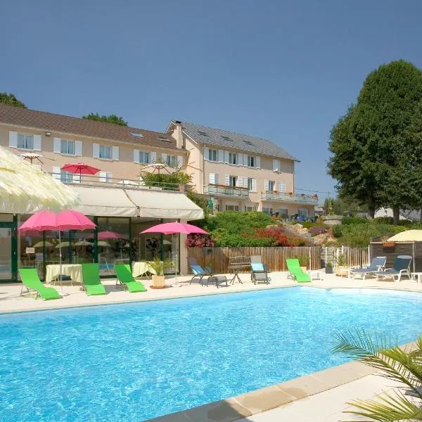 贝尔霍里赞酒店，位于Mazet-Saint-Voy的酒店