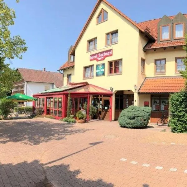 斯巴奇酒店，位于艾施河畔赫希施塔特的酒店
