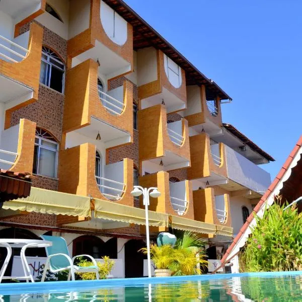 Hotel Gaivota，位于伊塔库鲁的酒店