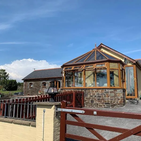 The Croft Guest House，位于纳伯斯的酒店