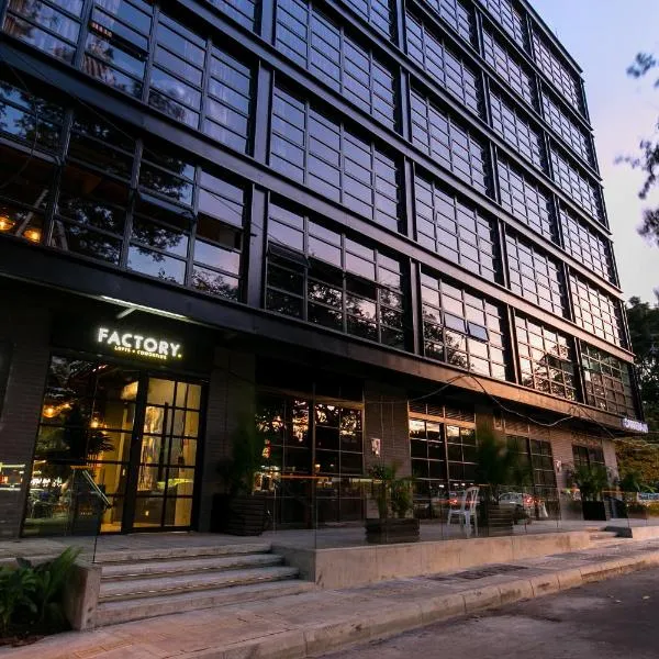 Factory Lofts Hotel，位于麦德林的酒店