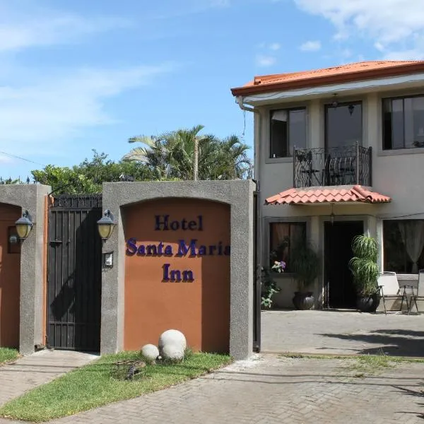 圣玛丽亚旅馆，位于Cinco Esquinas的酒店