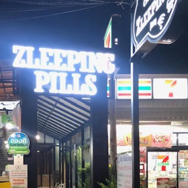 Zleepingpills Aonang Krabi，位于甲米镇的酒店