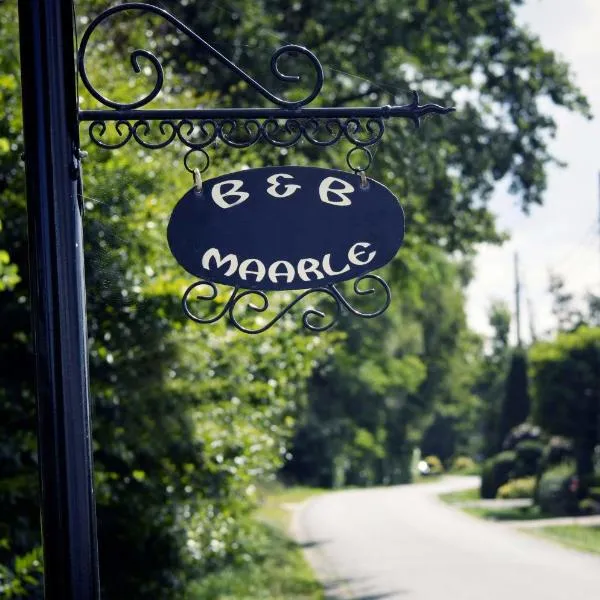 B&B Maarle，位于Poppel的酒店