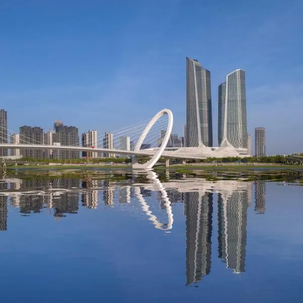 Jumeirah Nanjing，位于Guli的酒店