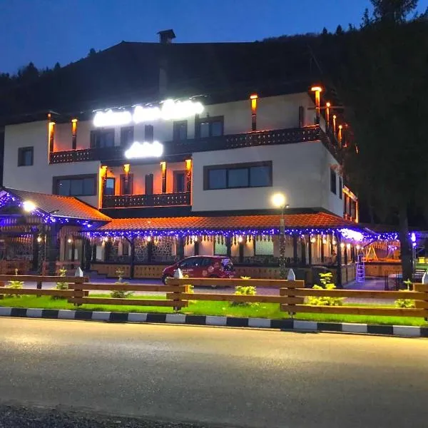 Cabana Sura Getilor Arinis，位于沃拉内特的酒店