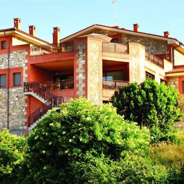 拉贝切拉酒店，位于Carbellino的酒店