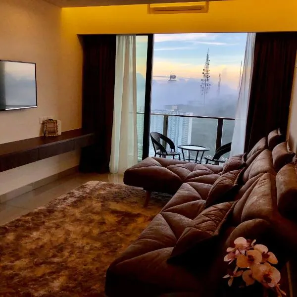 Sky D'Mont Suites，位于Kampong Sungai Tamu的酒店