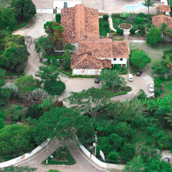 Pousada Ecológica das Bromélias，位于Morro do Chapéu的酒店
