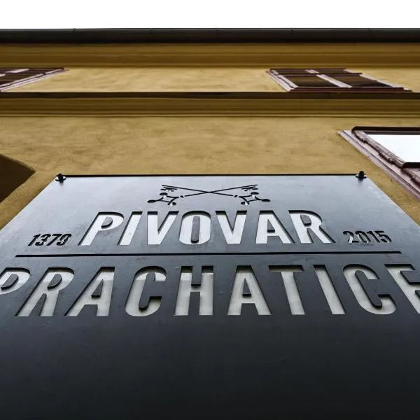 Pivovar Prachatice，位于Vlachovo Březí的酒店