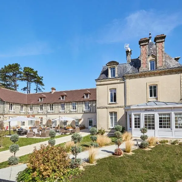 Les Villas d'Arromanches, Teritoria，位于Meuvaines的酒店