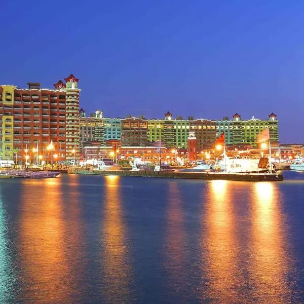 Porto Marina Apartments By Amer-Group，位于Ad Darāzīyah的酒店
