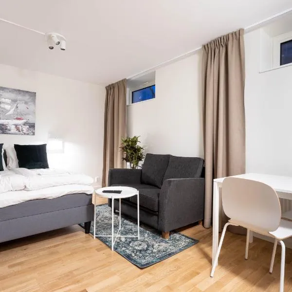 ApartDirect Linköping Vasastaden，位于林雪平的酒店