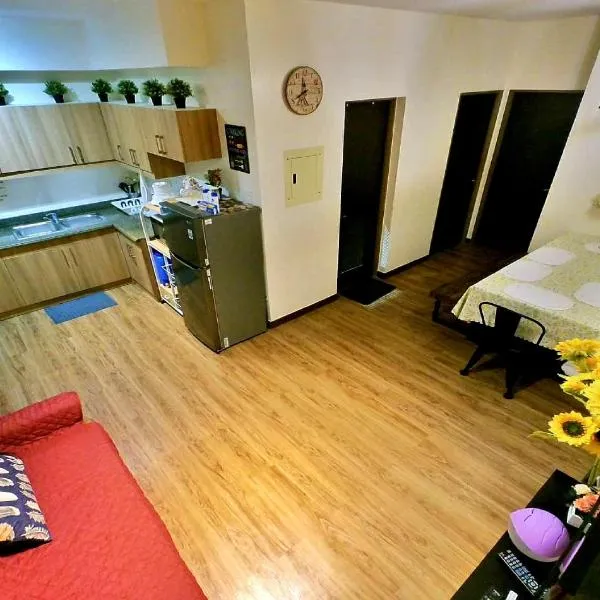 DMCI Bristle Ridge Condo 318 Cozy 2 Bedroom Unit，位于碧瑶的酒店