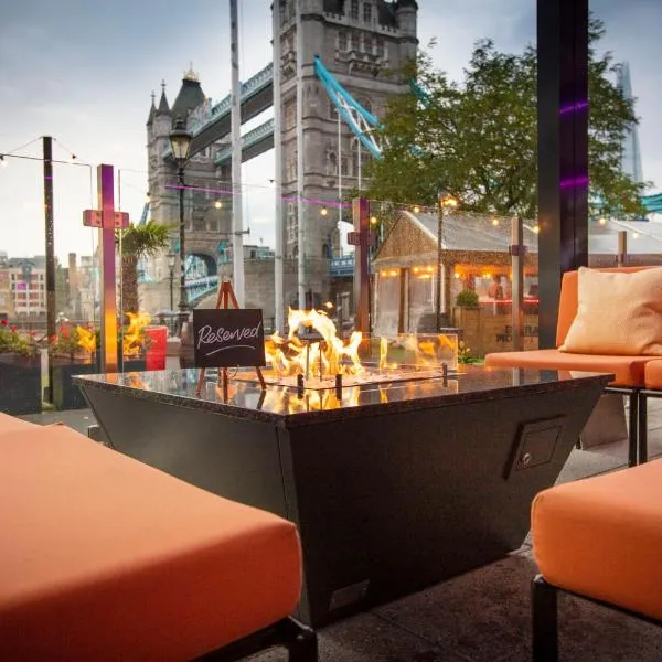 The Tower Hotel, by Thistle，位于伦敦的酒店