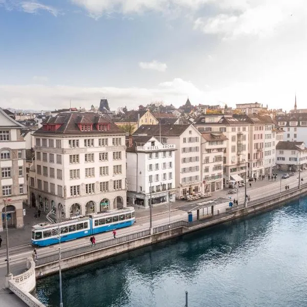 Pop Up Hotel Krone Zürich，位于苏黎世的酒店