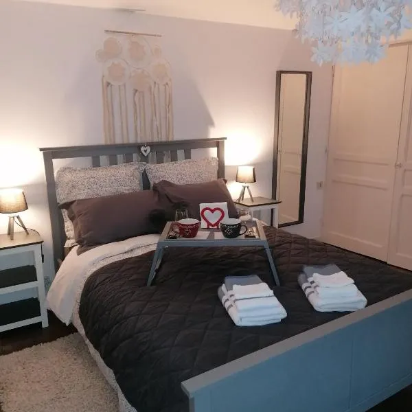 Romance en Baie de Somme，位于索姆河畔的圣瓦列里的酒店