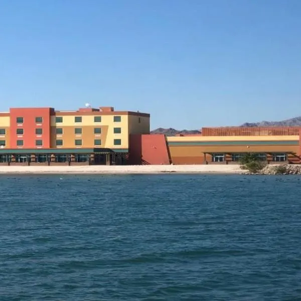 Havasu Landing Resort and Casino，位于Havasu Lake的酒店