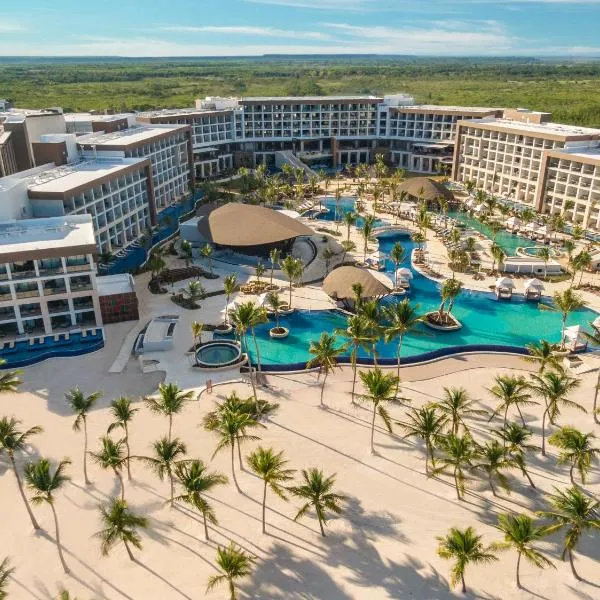 Hyatt Ziva Cap Cana，位于Boca de Yuma的酒店