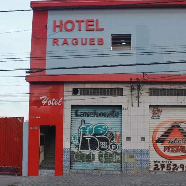 Hotel Ragueb，位于Itaquera的酒店