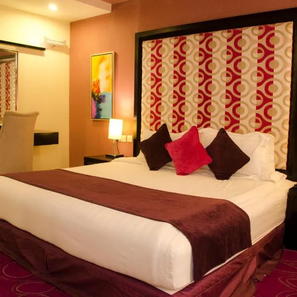 Swiss Spirit Hotel & Suites Taif，位于Hawāyā的酒店