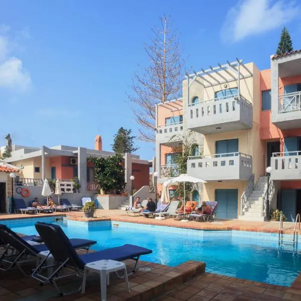 Marilisa Hotel，位于Episkopi (Heraklion)的酒店