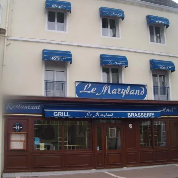 马里兰酒店，位于Saint-Eusèbe的酒店