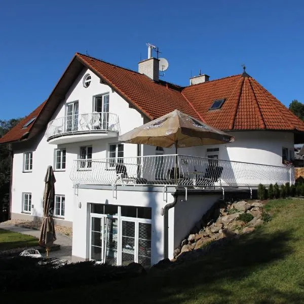 Pension Najdek，位于Nové Veselí的酒店