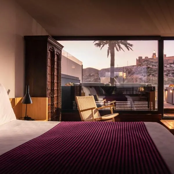 艾尔酒店及老浴场，位于阿尔么丽亚的酒店