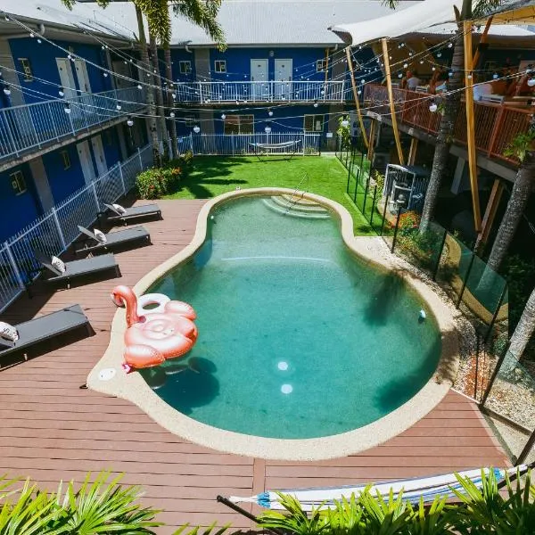 Mad Monkey Jungle，位于凯恩斯的酒店