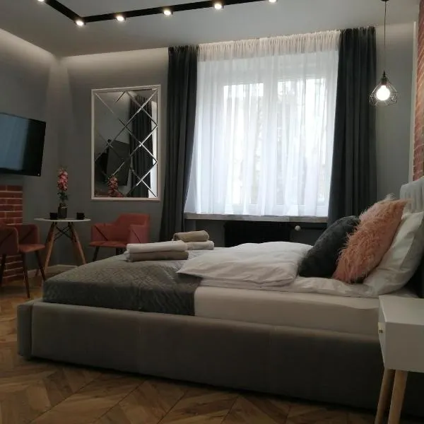 Apartament LUCY - ścisłe centrum Częstochowy，位于琴斯托霍瓦的酒店