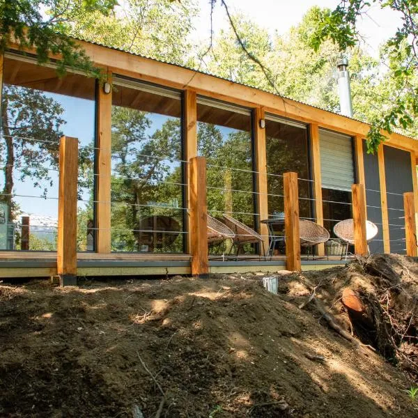 Cabaña Chucao Conguillio，位于孔吉利奥的酒店