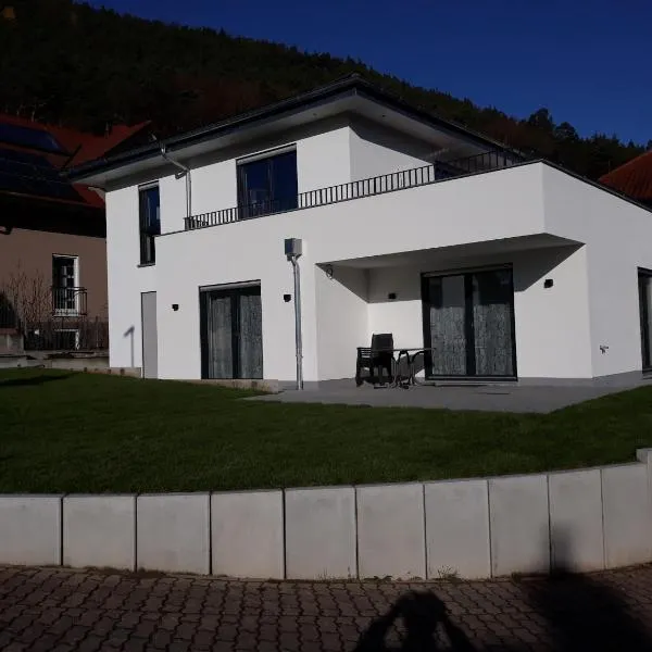 Fewo Haus Edith，位于Lug的酒店