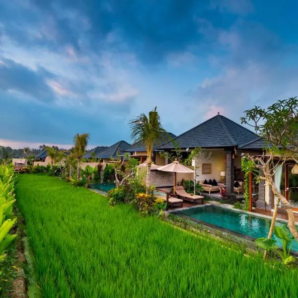 Bliss Ubud Spa Resort，位于Abeansemal的酒店