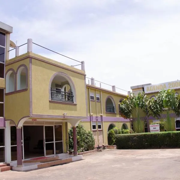 Agenda 2000 Hotels Ltd，位于坎帕拉的酒店