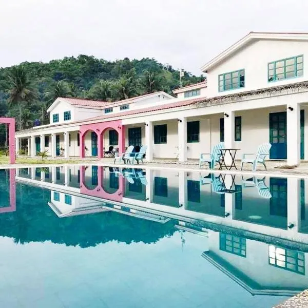 Lazuli Resort，位于New Agutaya的酒店