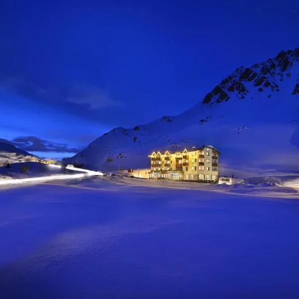 阿尔卑斯山间酒店，位于瓦尔迪登特罗的酒店