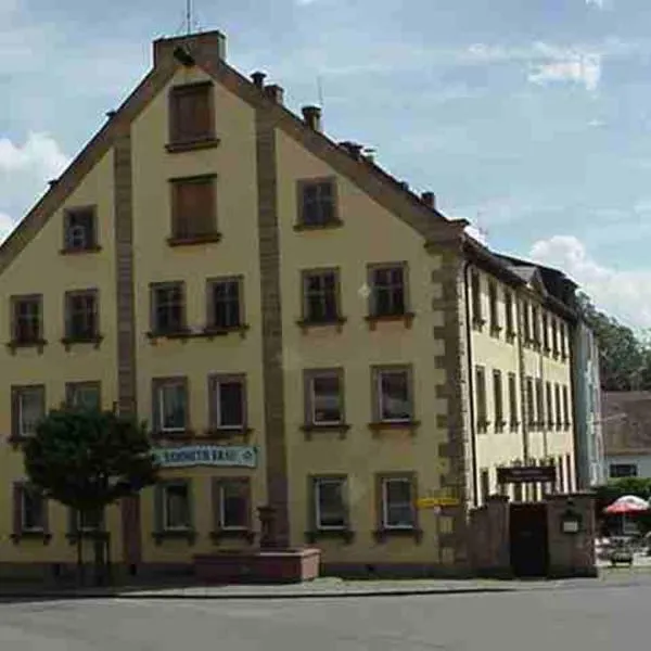 Hotel Sammeth Bräu，位于Bechhofen的酒店