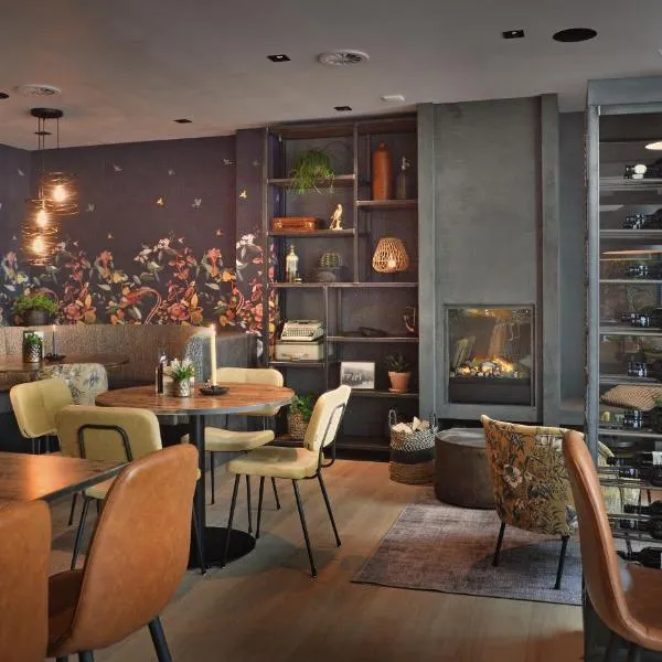 天使餐厅酒店，位于丽兹的酒店