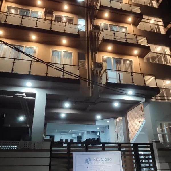 SkyCasa Holiday Apartments，位于拉维尼亚山的酒店