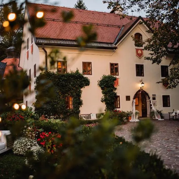 Kendov Dvorec，位于Vojsko的酒店