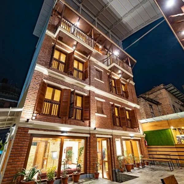 Traditional Stay - A Boutique Hotel，位于帕坦的酒店