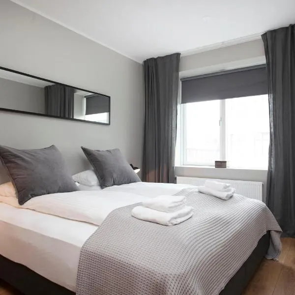 Tyr Apartments by Heimaleiga，位于雷克雅未克的酒店