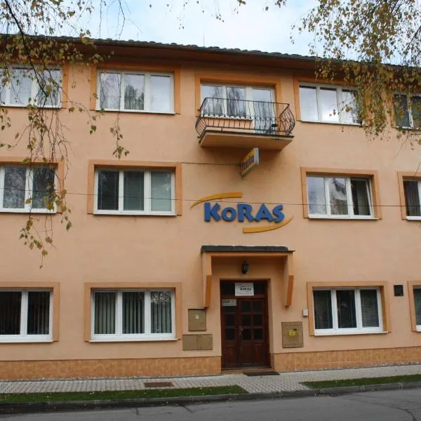 Penzión Koras，位于Horné Záturčie的酒店
