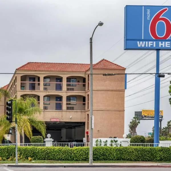 Motel 6-Gardena, CA - South，位于加迪纳市的酒店