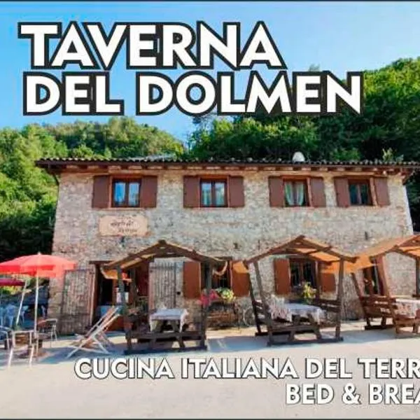 Taverna del Dolmen，位于Millesimo的酒店
