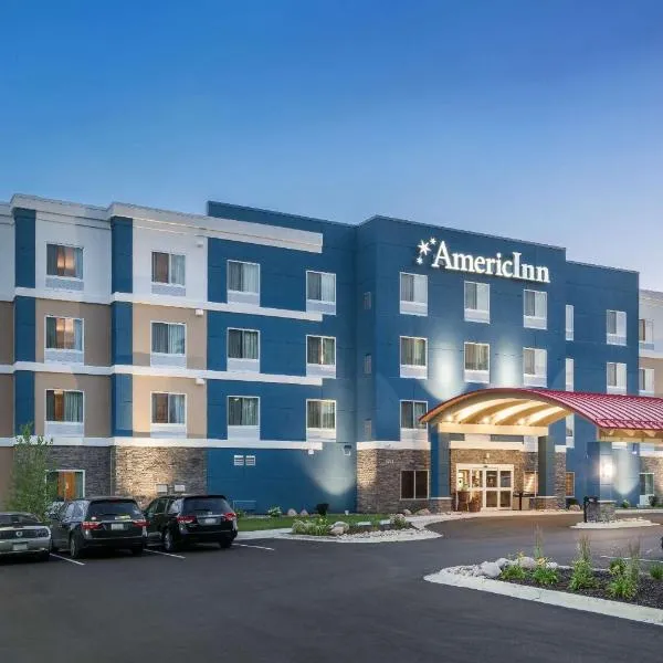 AmericInn by Wyndham Sioux Falls North，位于苏福尔斯的酒店
